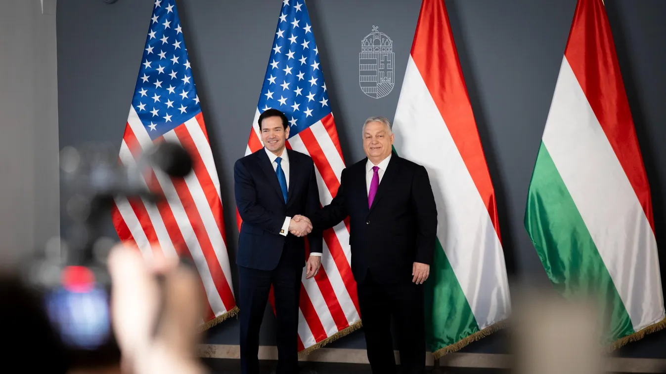 Orbán Viktor és Marco Rubio uralja a nemzetközi sajtót