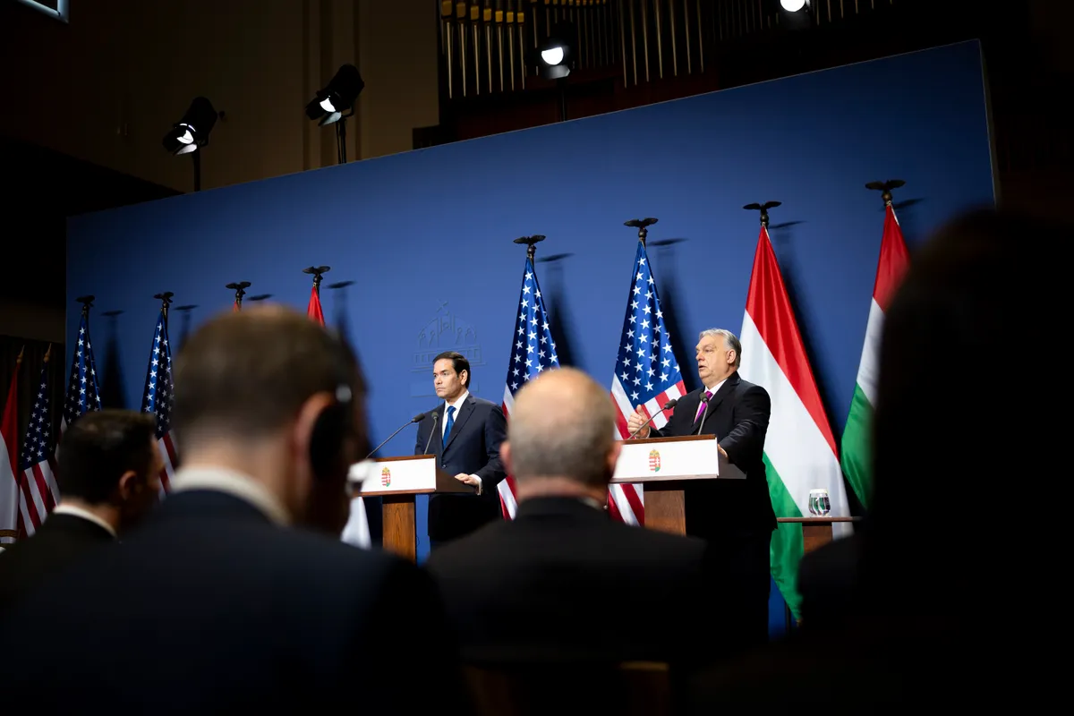 ORBÁN Viktor; RUBIO, Marco