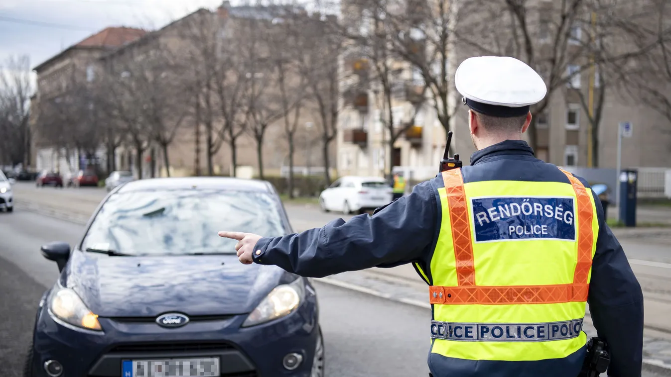 Kiemelt razzia kezdődik az utakon