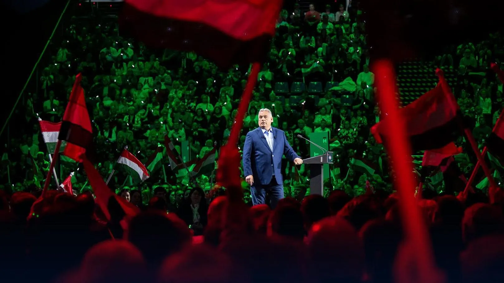 Orbán Viktor: Zelenszkij elnök közvetlenül is belépett a magyar választási kampányba