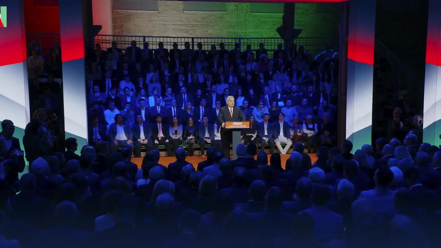 Orbán Viktor keretet hirdetett, megvan a Fidesz-KDNP országos listája
