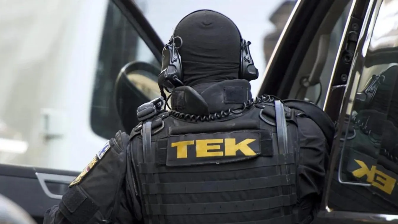 Lövések is dördültek, kivonult a TEK Baranyába