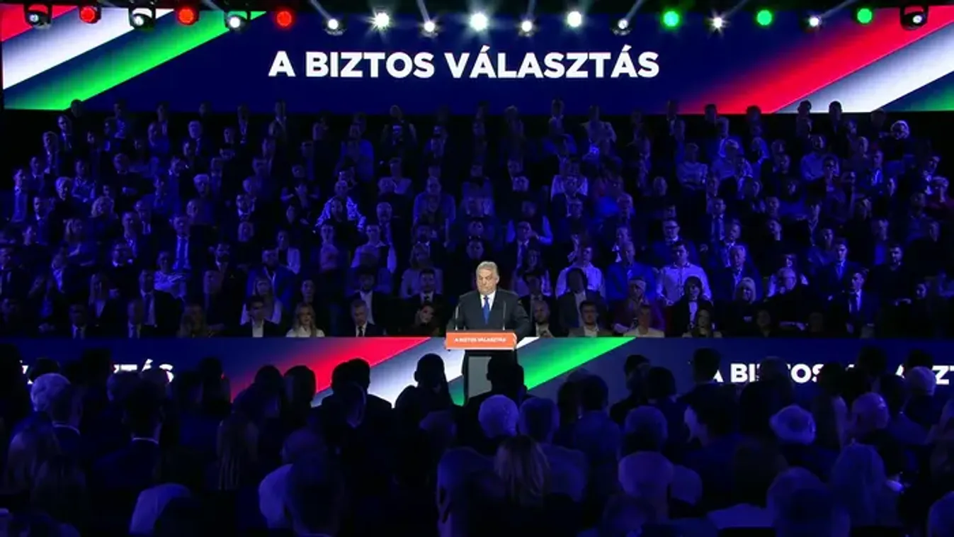 Megkezdődött Orbán Viktor Évértékelője