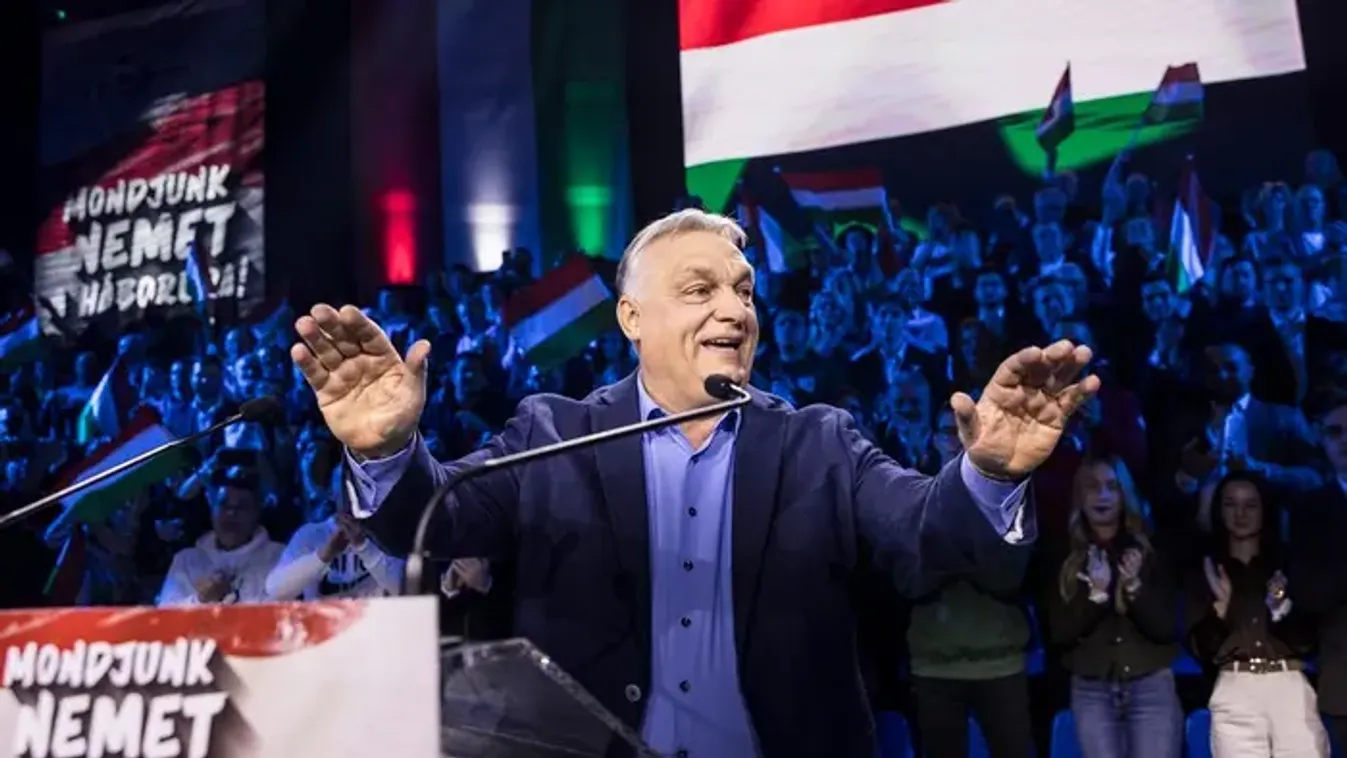 Orbán Viktor: Komárom-Esztergomban a cél a háromharmad + videó