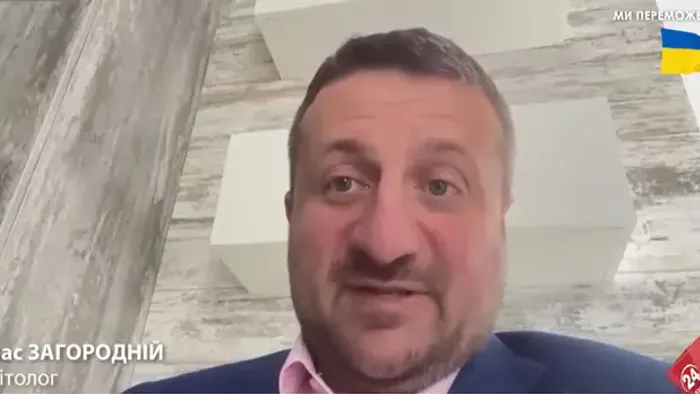 „Ukrajnának csak az európai piacra és pénzre van szüksége” – nyersen kimondta az ukrán politológus