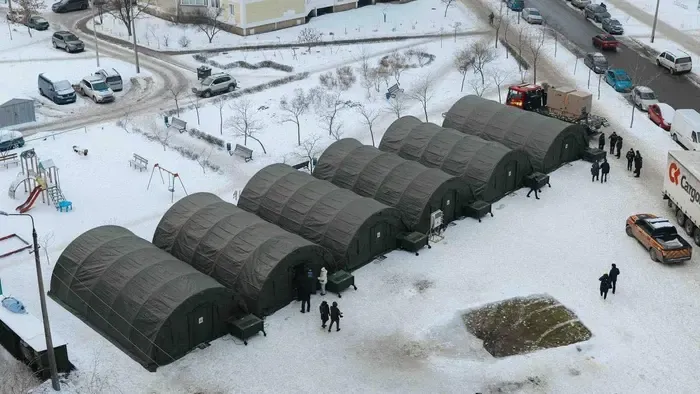 Fagyos éjszakák várnak a kijevi családokra + videó