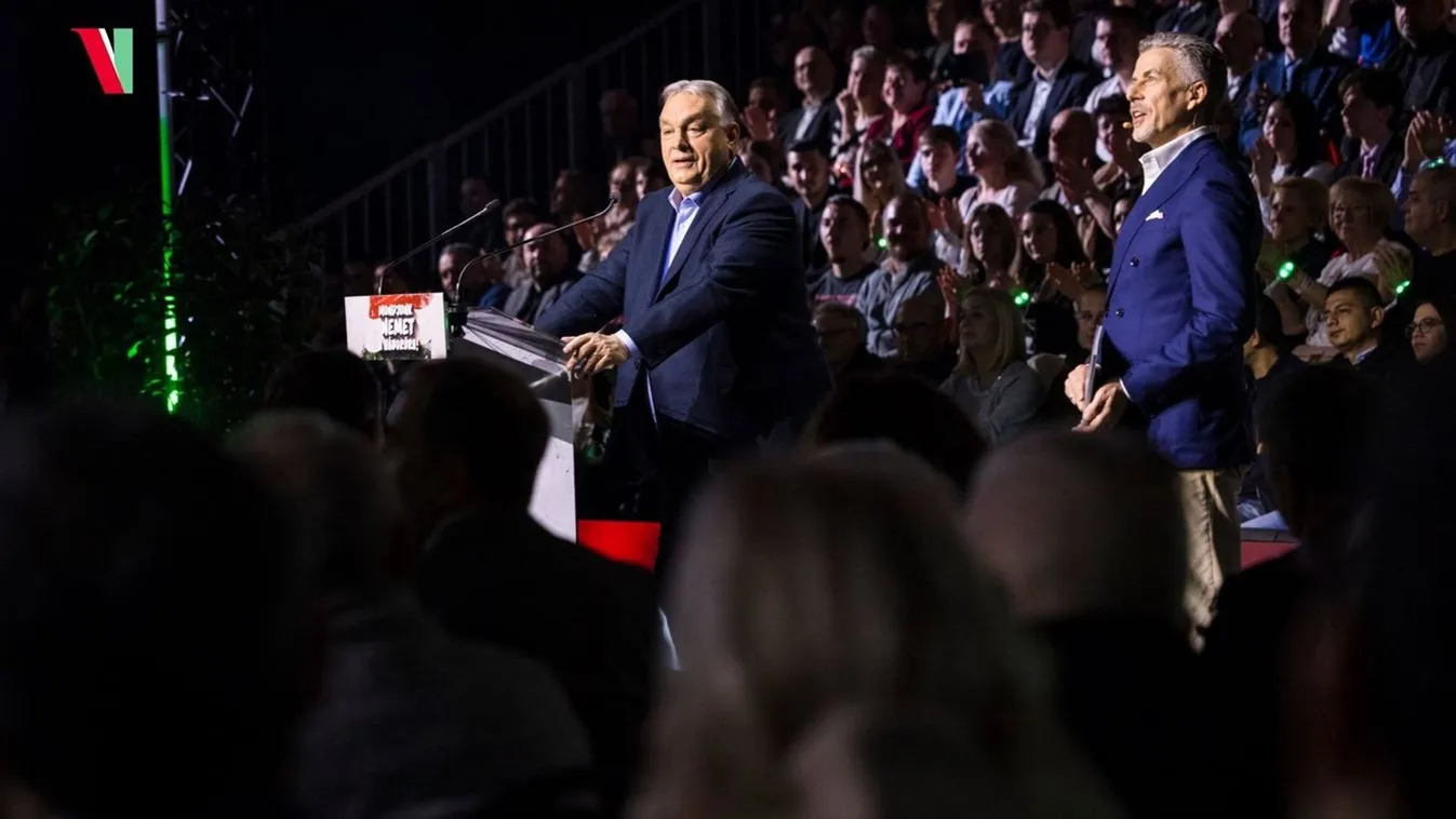 Orbán Viktor: Amíg ezt teszi, addig Ukrajna az ellenségünk