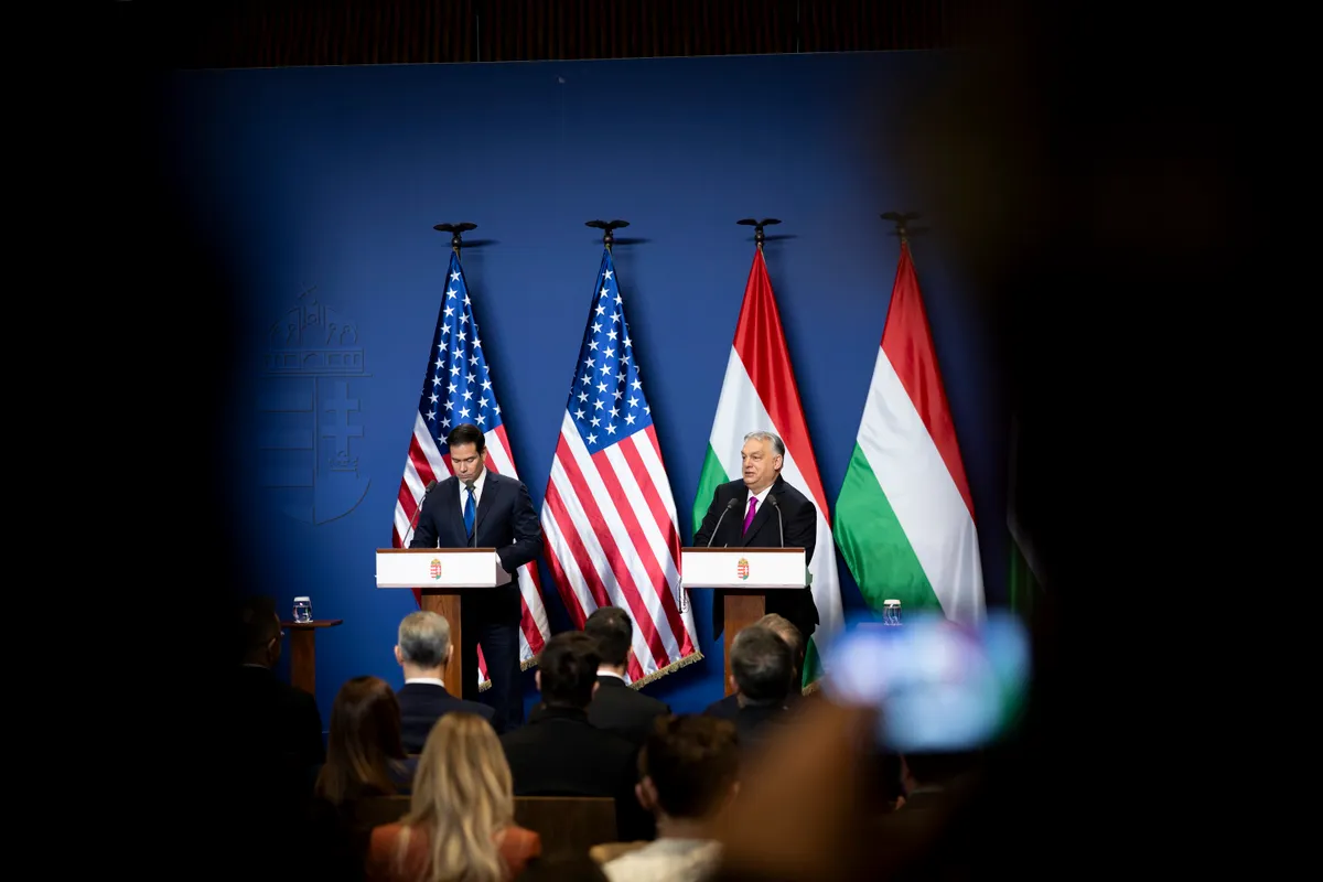 ORBÁN Viktor; RUBIO, Marco