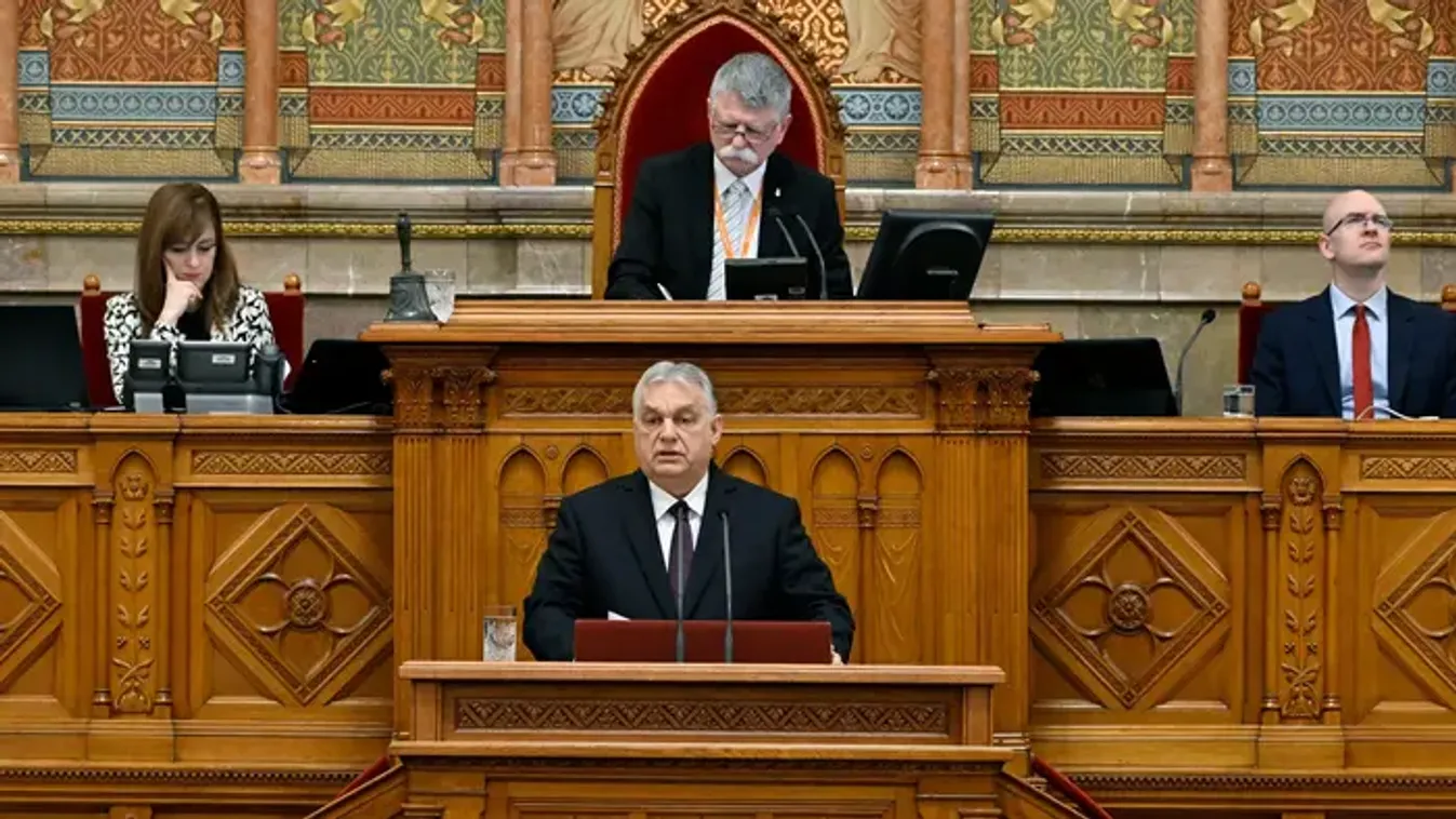 Orbán Viktor: A nemzeti kormány nem enged a zsarolásnak