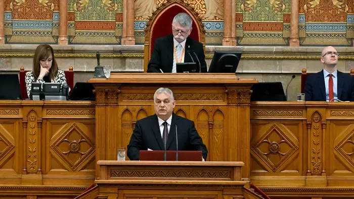 Orbán Viktor: A nemzeti kormány nem enged a zsarolásnak