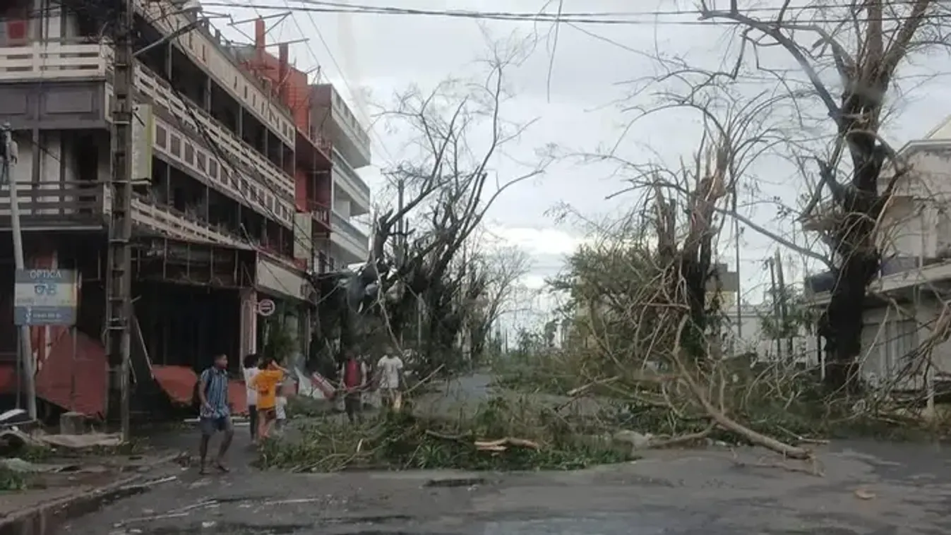 Súlyos pusztítást okoztak a ciklonok és esőzések Afrika déli részén