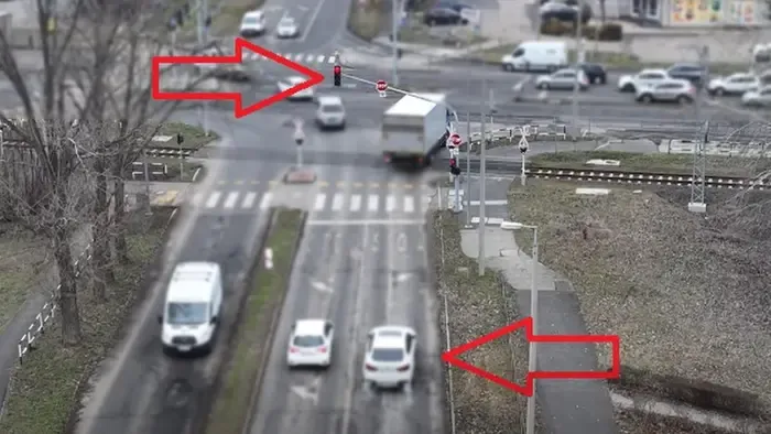 Rekordtempóban gyűjtötte a büntetőpontokat a siető BMW-s Debrecenben - videóval