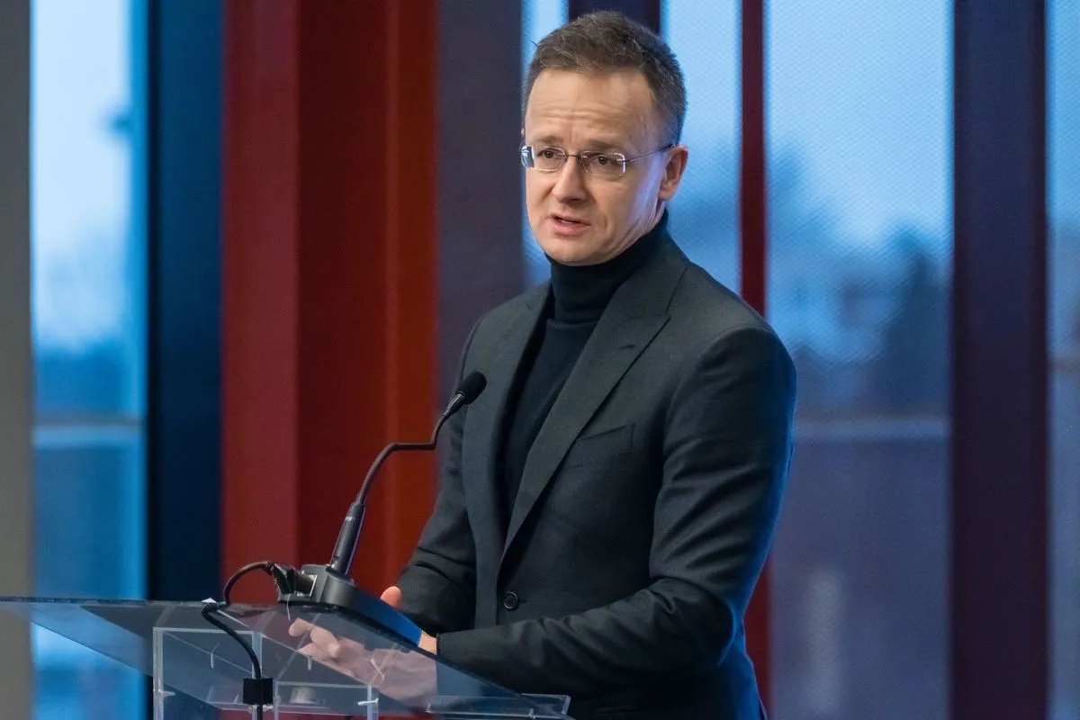 Szijjártó Péter nem jött zavarba a provokáló kérdéstől, frappáns választ adott az újságírónak