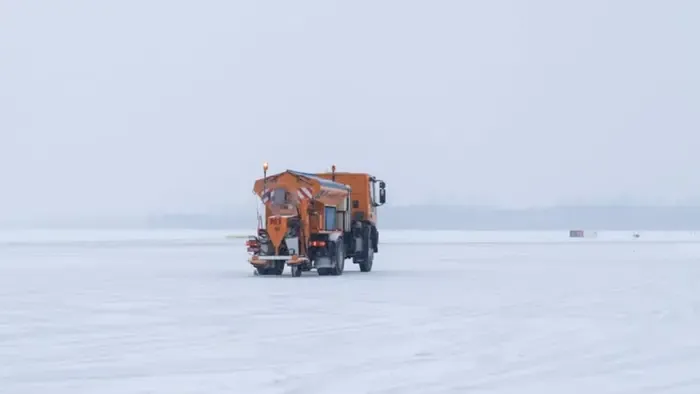 Fehérbe borult a Liszt Ferenc reptér - Megszólalt a Budapest Airport