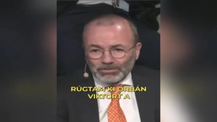 Webber beismerte: azért zárta ki Orbán Viktort, mert Ukrajna ellen van