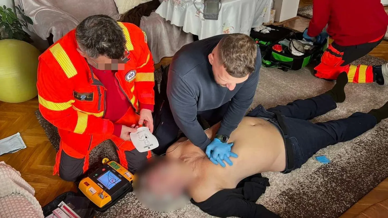 Infarktust kapott egy gödrei férfi, miután kirabolták - Fotók