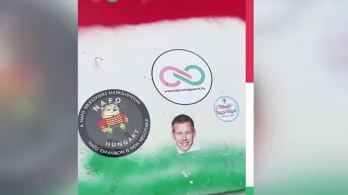 A magyarokon gúnyolódik a Tiszát támogató ukrán háborúpárti szervezet