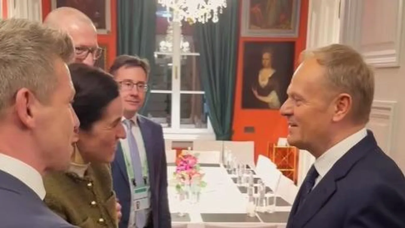 Donald Tusk lengyelországi kormányzása is leleplezi Magyar Péter valódi szándékait