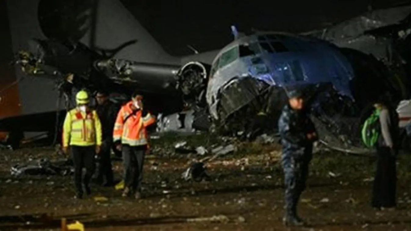 Lezuhant Bolíviában a légierő egyik gépe, többen meghaltak