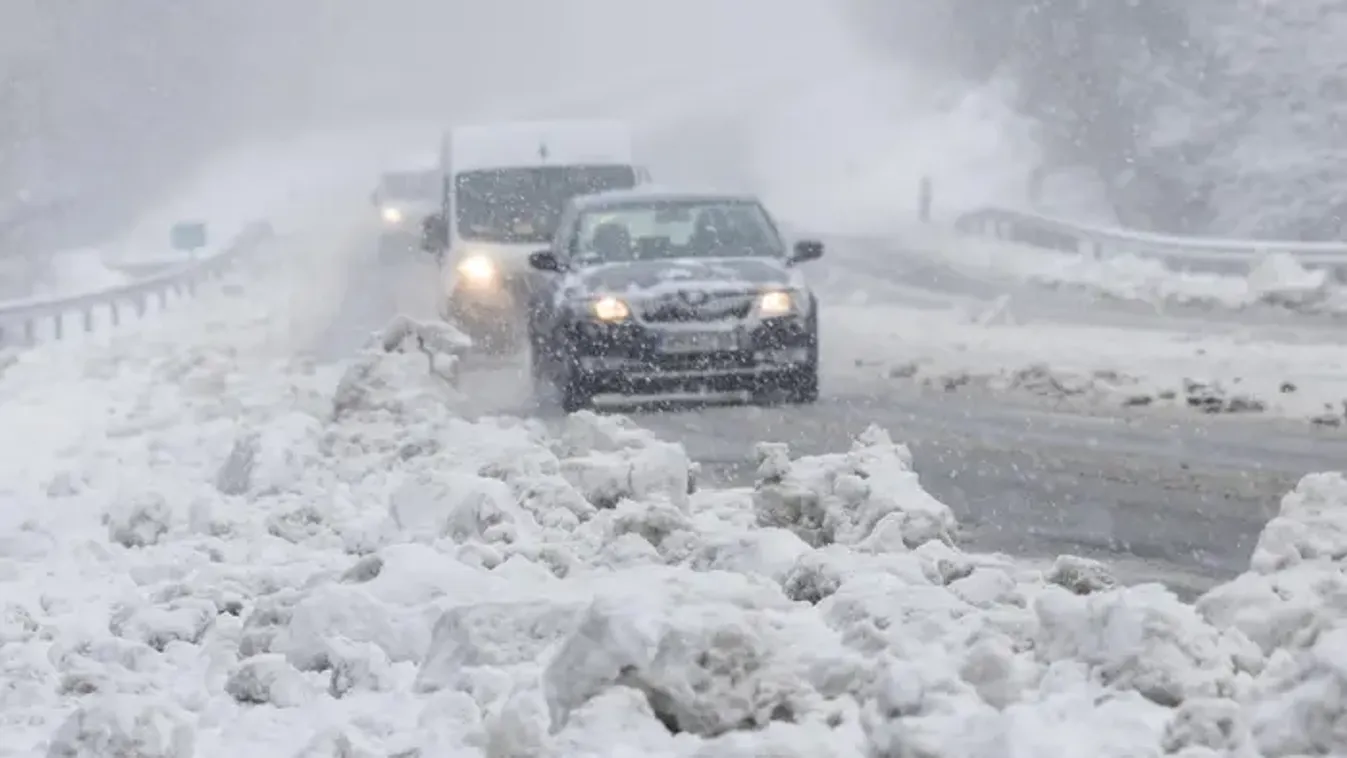  Operatív Törzs: folyamatos a hóhelyzet kezelése