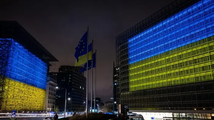 Megdöbbentő látvány fogadta a magyar minisztert Brüsszelben