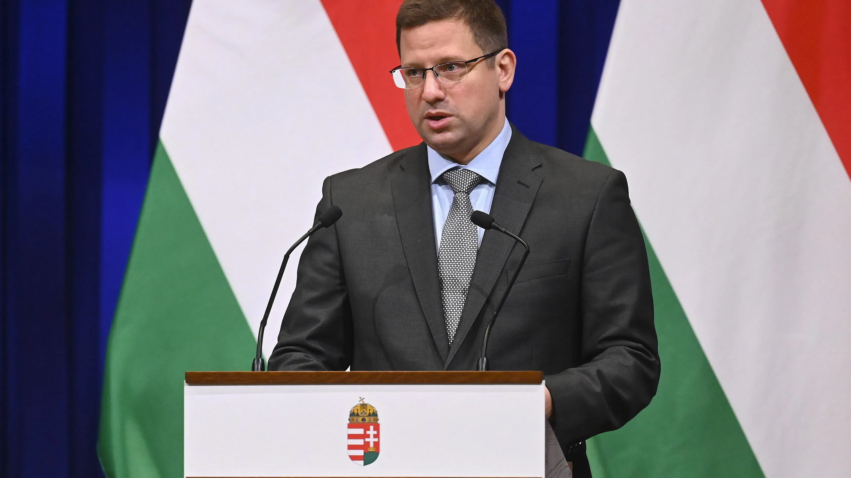 Gulyás Gergely: Ukrajna vezetése nem ismeri a Genfi Egyezményt
