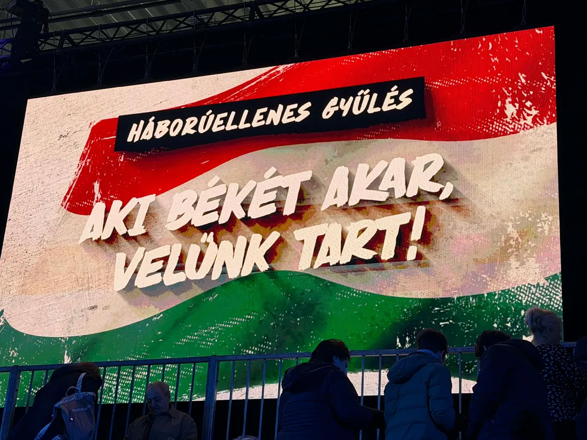 Háborúellenes Gyűlés Esztergomban