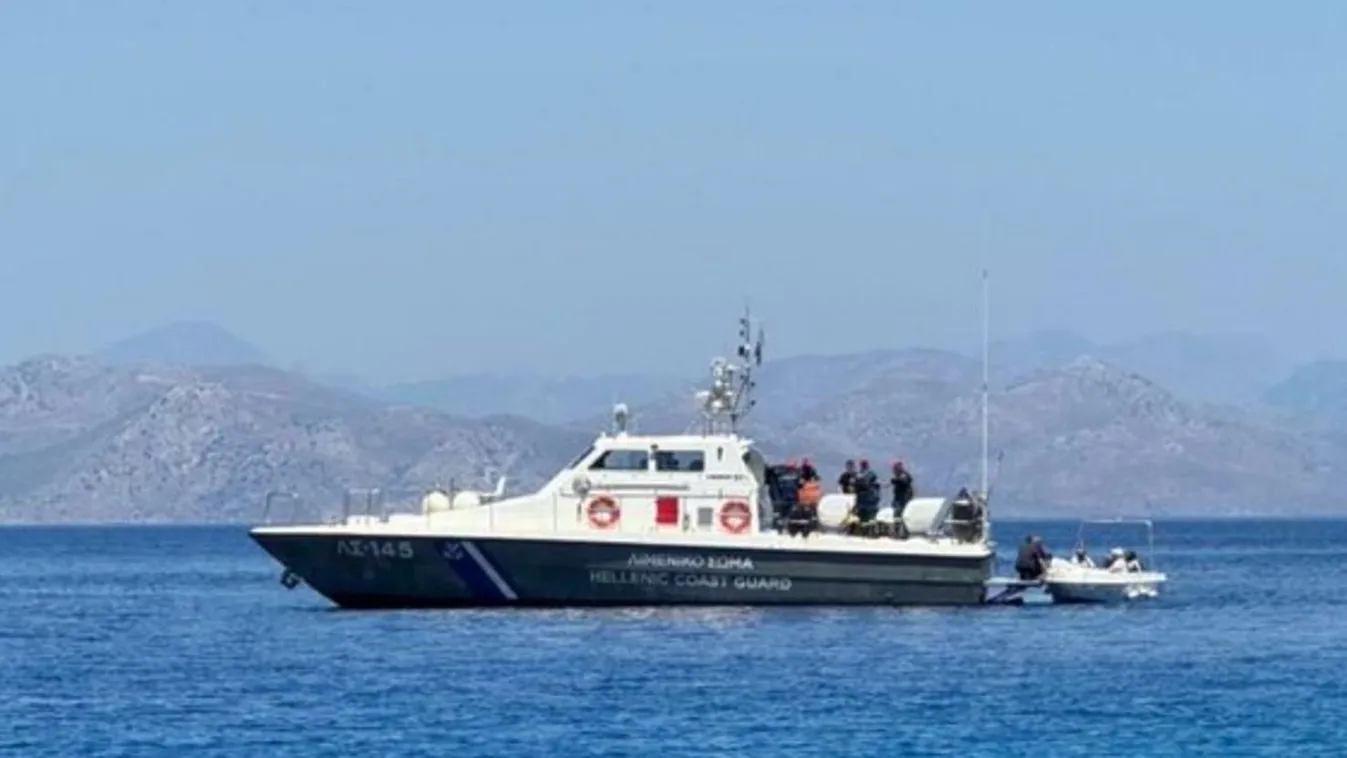 Összeütközött egy migránsokat szállító csónak és a görög parti őrség hajója, sok halott