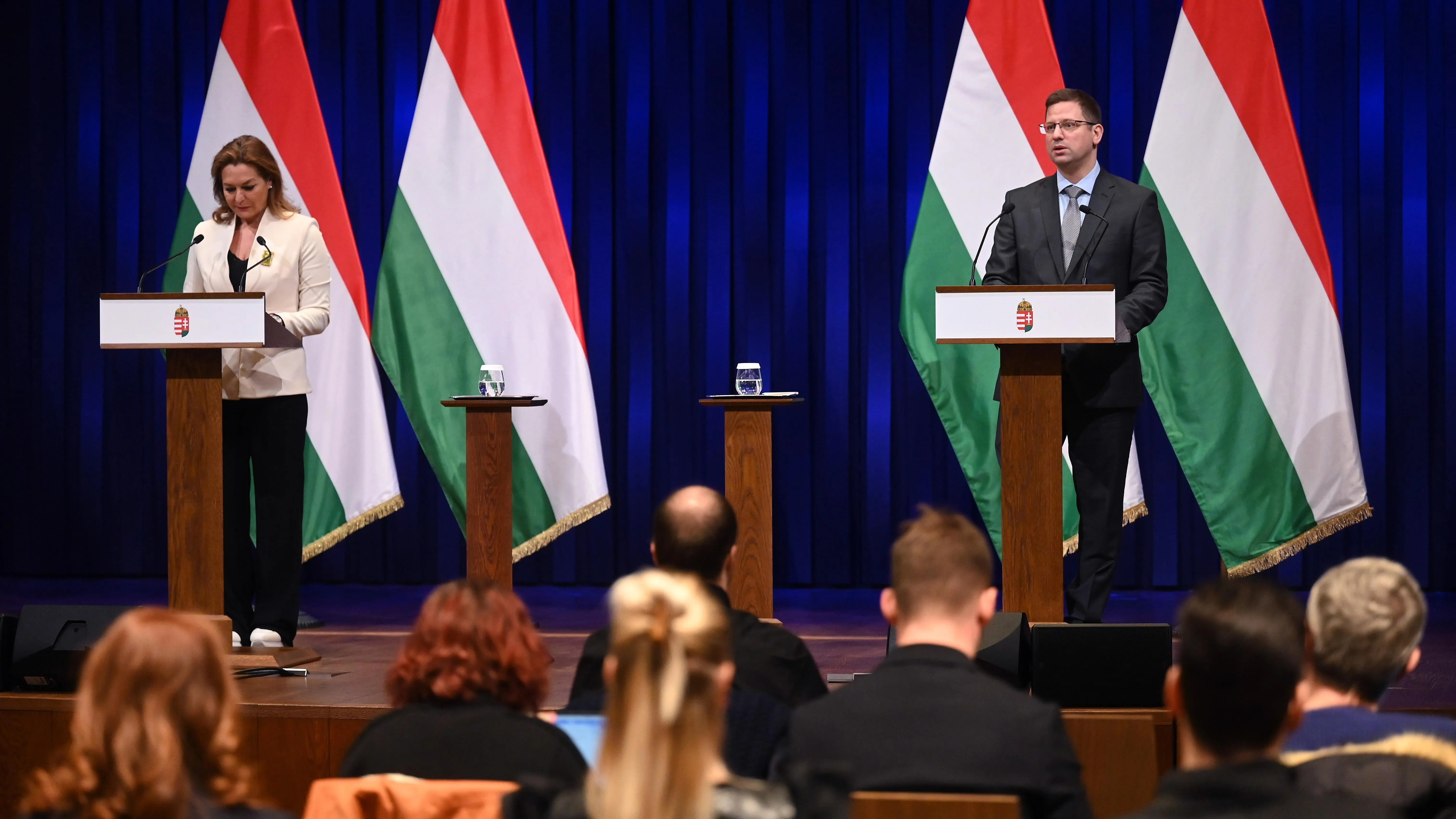 Gulyás: a Tisza Párt vezetése összejátszik Ukrajnával