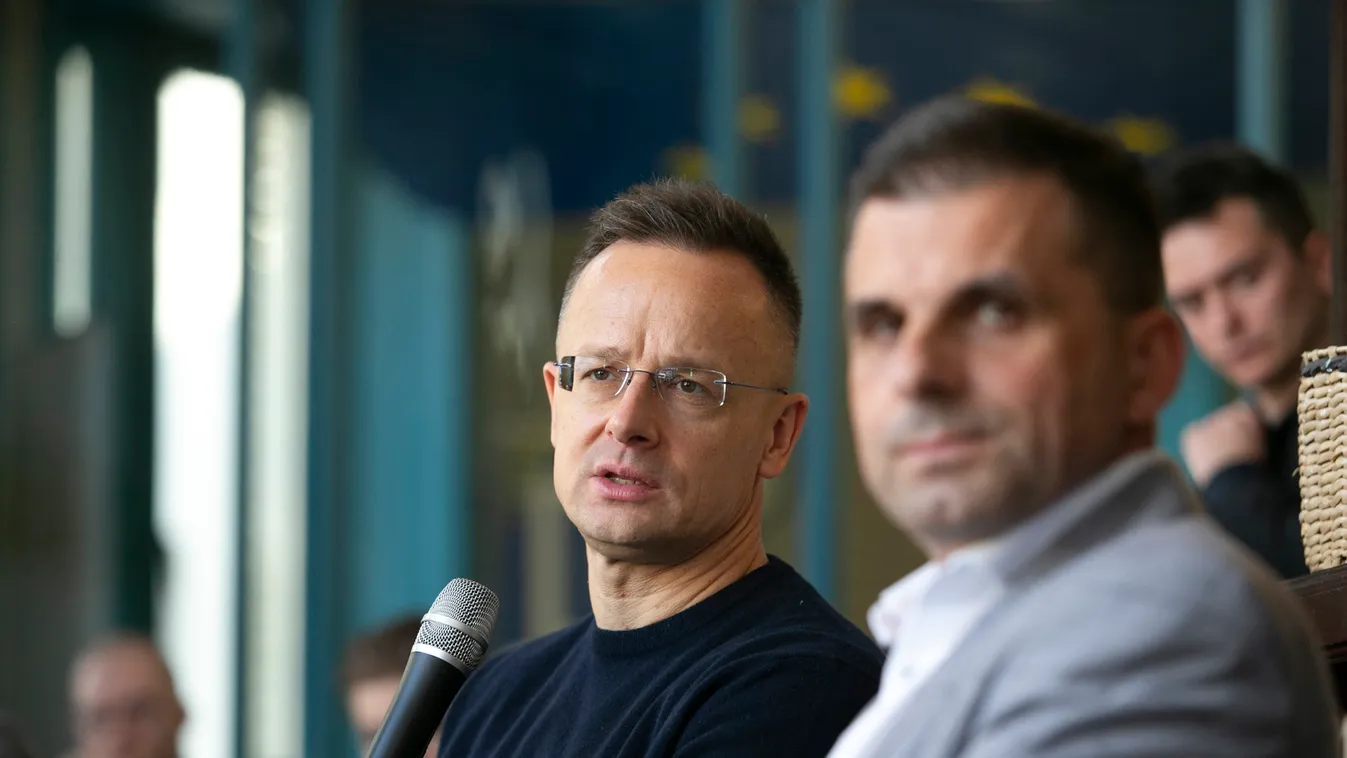 Szijjártó: Ukrajna mindenre kész a magyarországi választás befolyásolása érdekében