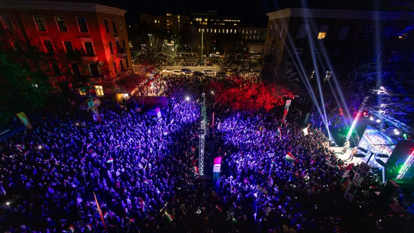 Dunaújváros, Orbán Viktor országjárása, 2026. 03. 18.