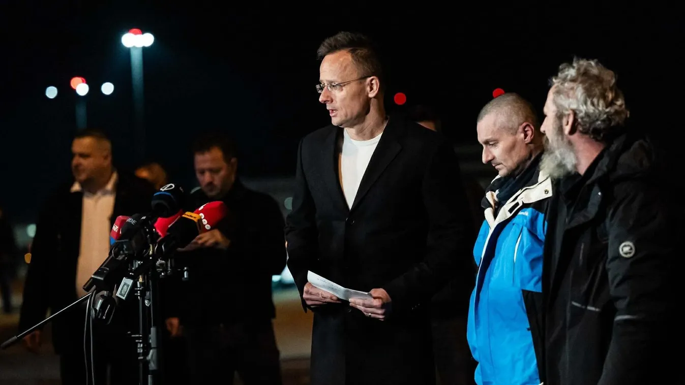 Szijjártó Péter: Mentőakciók napjai ezek