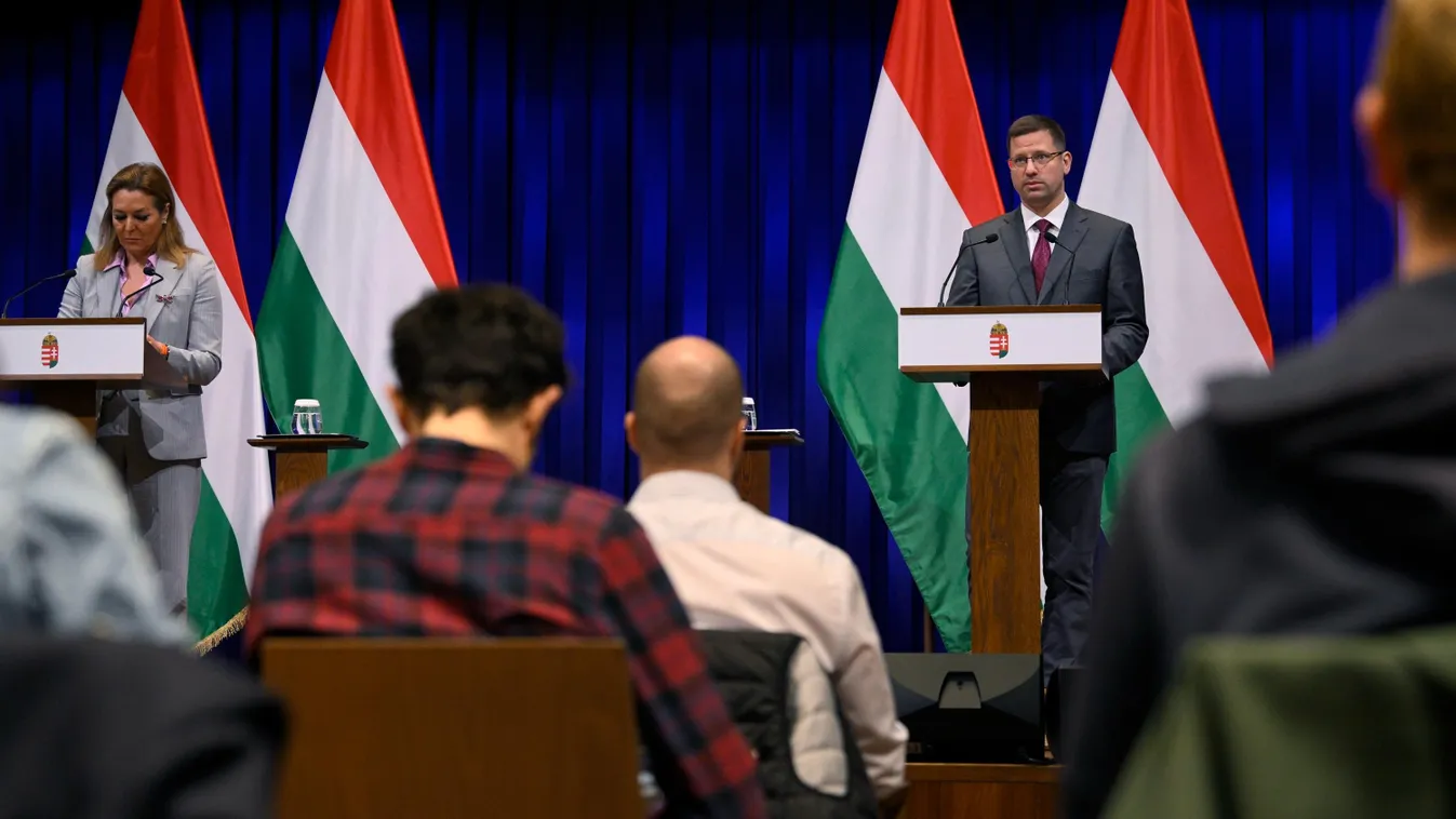 Gulyás Gergely: Ukrajna nem zárhatja el uniós tagállamok energiaforrásait + videó