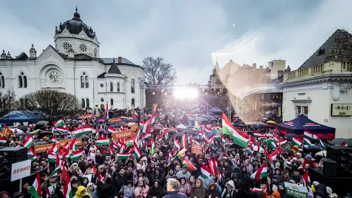 Orbán Viktor: mi nem hiszünk az ünneprontásban, mert az ünnep mindig erősebb, mint a rontás