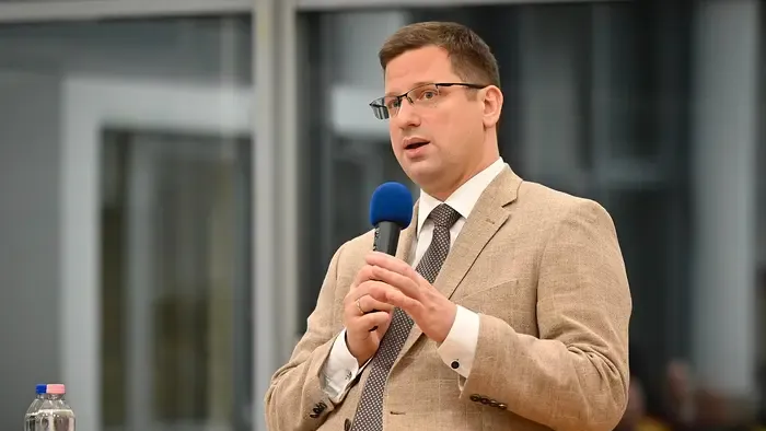 Gulyás Gergely: Zelenszkij elnök a Tisza legfőbb szövetségese