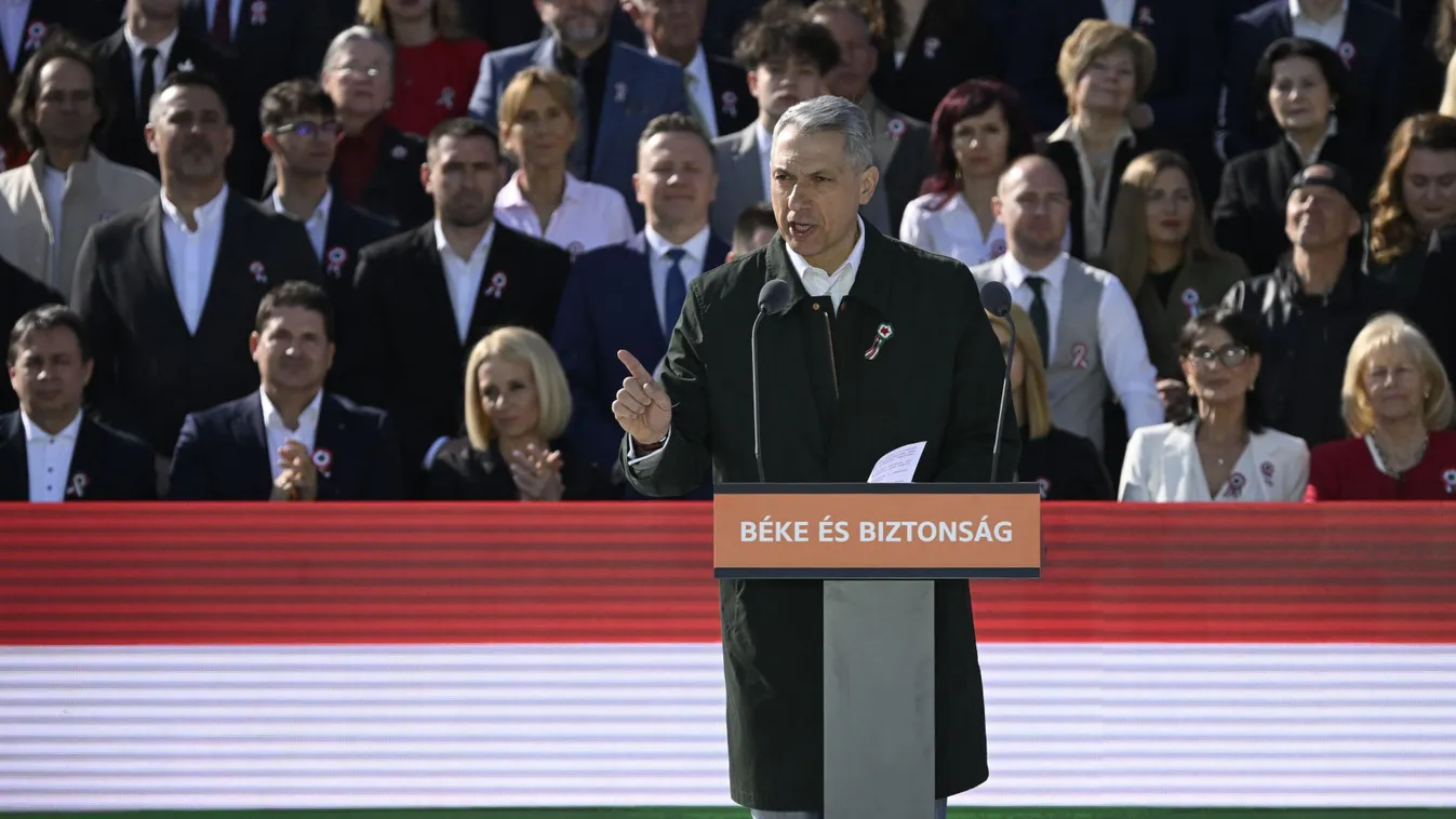 Lázár János: Nehézsúlyú bokszmeccsre nem küldhetünk pehelysúlyú versenyzőt, egy Magyar Péterre nem bízhatjuk a jövőt!