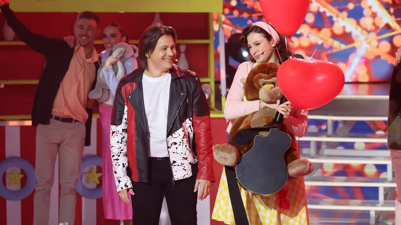 Aggódik Liptai Claudia: megsérült a lánya A Nagy Duett próbáján