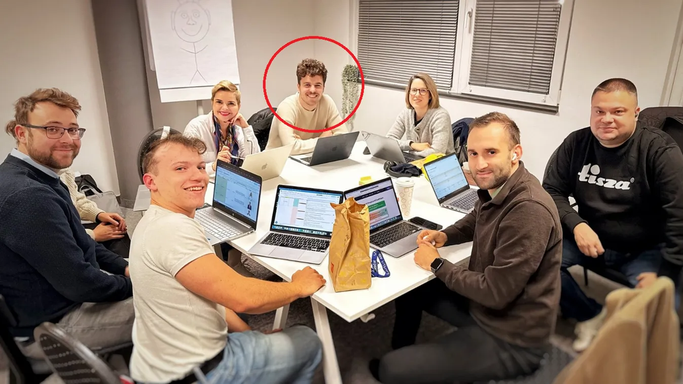 Újabb ukránpárti informatikus bukott le Magyar Péter csapatából