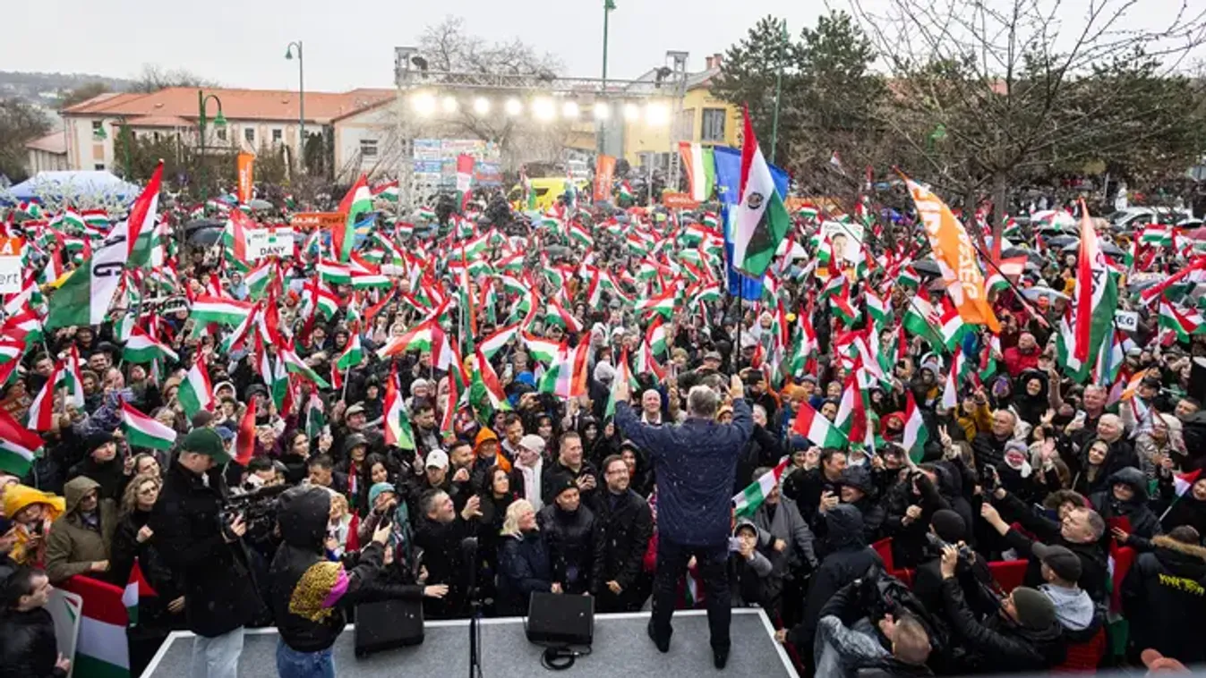 Orbán Viktor: Egy ukránbarát kormány tönkretenné Magyarországot, a gyerekeink és unokáink jövőjét is. Ezt nem hagyjuk! - Videó
