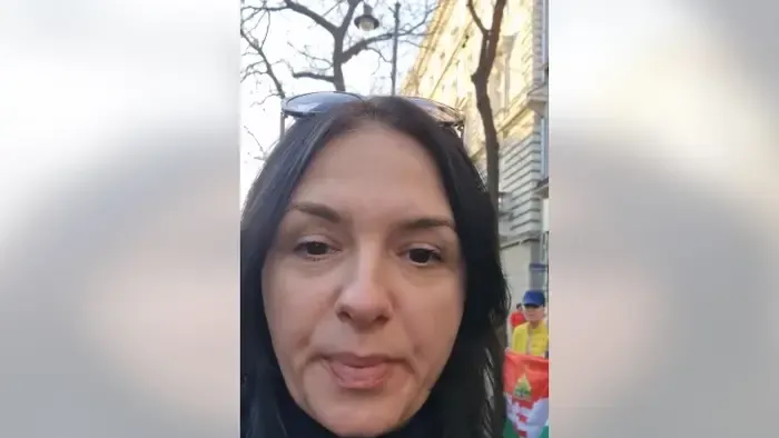 Már nem is titkolják: a Zelenszkij által kitüntetett ukrán politikus Budapesten kampányol a Tisza mellett - VIDEÓ