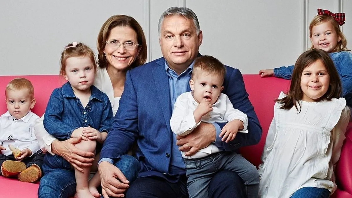 Orbán Viktor, a felesége és az unokák - valamennyiüket meggyilkolná az ukrán horda a Tisza-szimpatizánsok nagy örömére