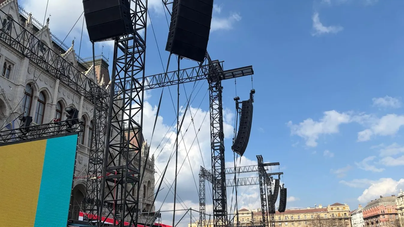 Sztárok sora is fellép a rendhagyó március 15-ei ünnepen