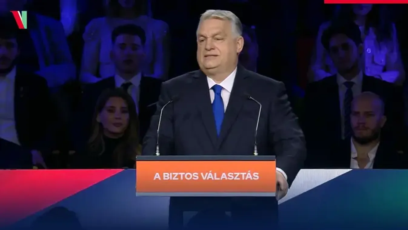 Orbán Viktor: Baj van a toronyban odaát, a tiszásokat már megérintette a vereség szele