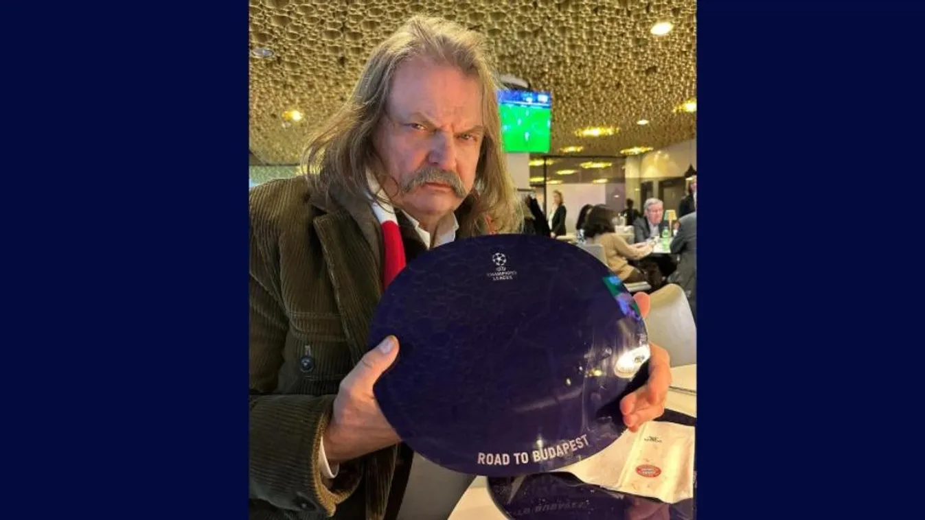 Leslie Mandoki új dallal rukkolt elő a budapesti UEFA Bajnokok Ligája döntője alkalmából