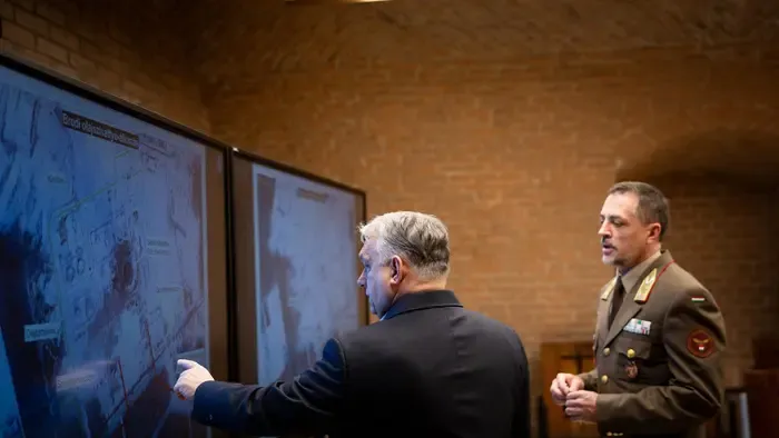 Orbán Viktor: Műholdfelvételek bizonyítják, hogy a Barátság vezeték újraindítható