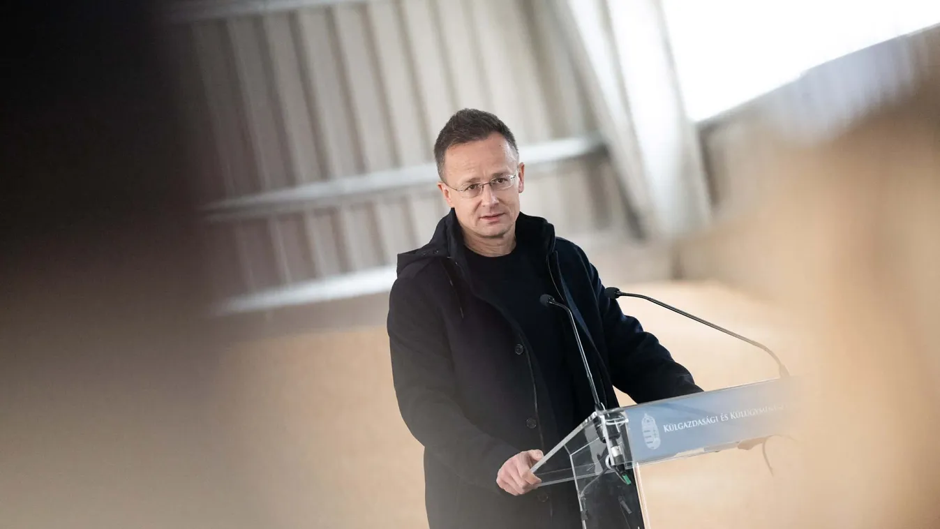 Szijjártó Péter bejelentette, az ukránok sem Kijevben, sem Brüsszelben nem hajlandók tárgyalni a Barátság kőolajvezeték megnyitásáról