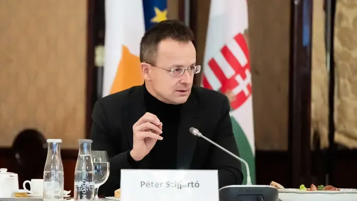 Szijjártó Péter: Követeljük az ukránoktól, hogy azonnal indítsák újra az olajszállítást a Barátság kőolajvezetéken