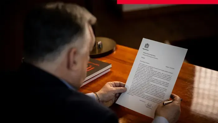 Orbán Viktor levélben szólította fel Ursula von der Leyent, hogy szerezzen érvényt az EU-Ukrajna társulási megállapodásnak