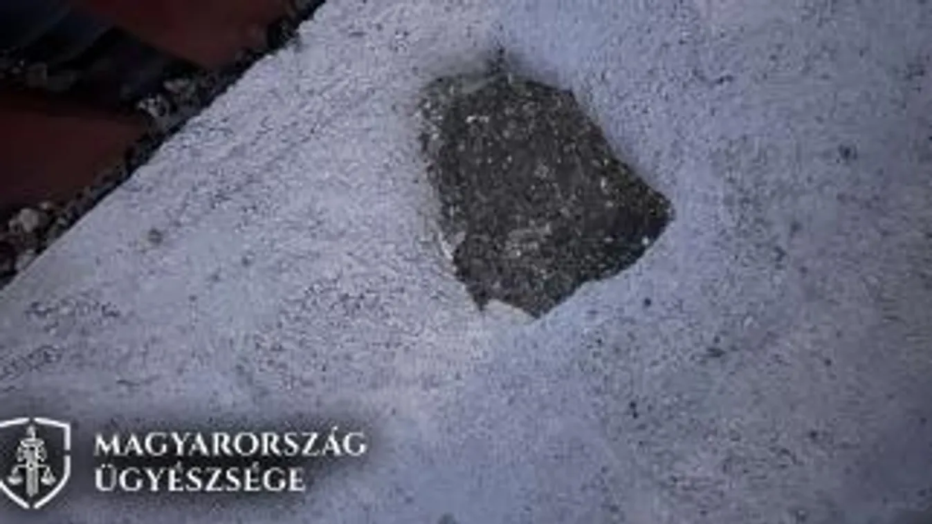 Betondarabokkal dobálta meg apósát egy férfi Rábapordányban