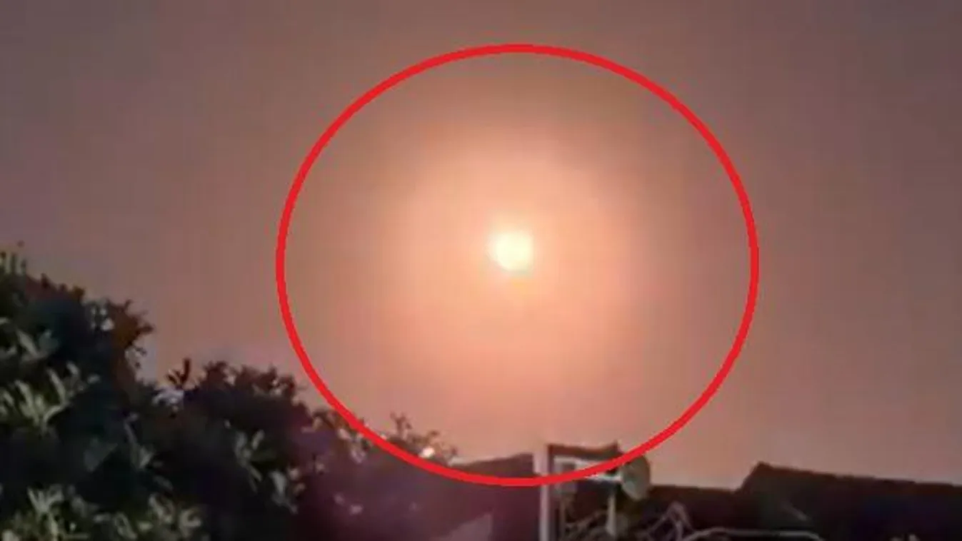 Lelőtt rakéta repeszei öltek meg egy embert Sir Bani Yas szigeten, Abu-Dzabiban